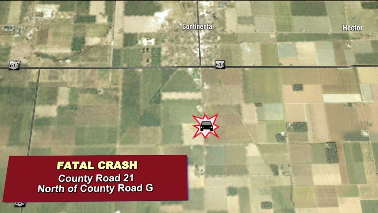 Continental man succumbs to injuries from Wednesday night crash